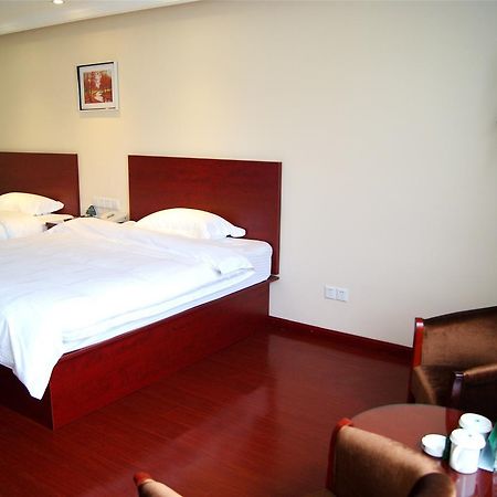 Greentree Inn Henan Zhengzhou Wanda Hanghai Middle Road Business Hotel Ngoại thất bức ảnh