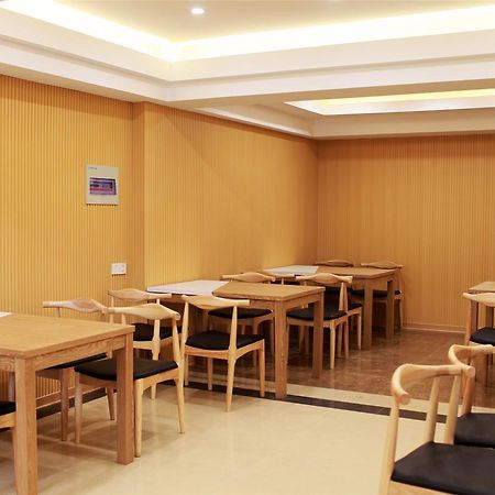 Greentree Inn Henan Zhengzhou Wanda Hanghai Middle Road Business Hotel Ngoại thất bức ảnh