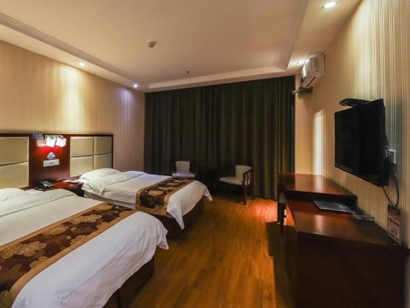 Greentree Inn Henan Zhengzhou Wanda Hanghai Middle Road Business Hotel Ngoại thất bức ảnh