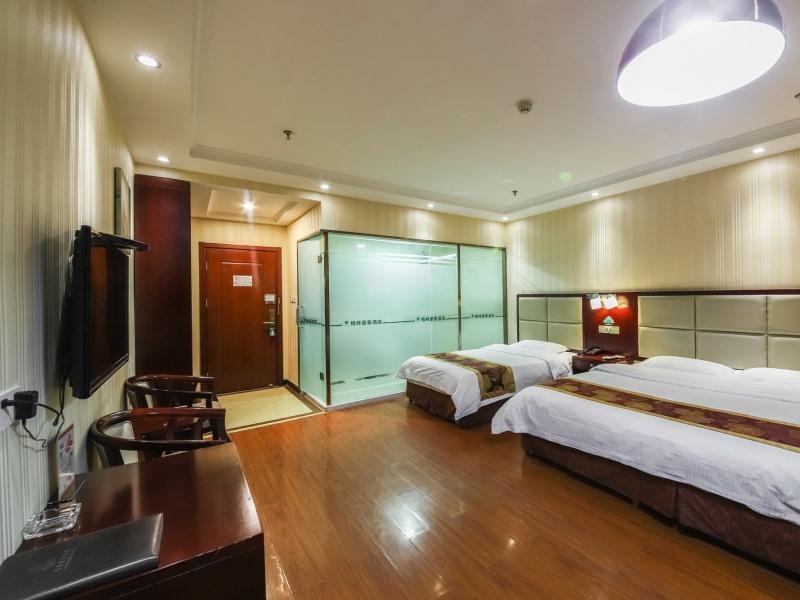 Greentree Inn Henan Zhengzhou Wanda Hanghai Middle Road Business Hotel Ngoại thất bức ảnh