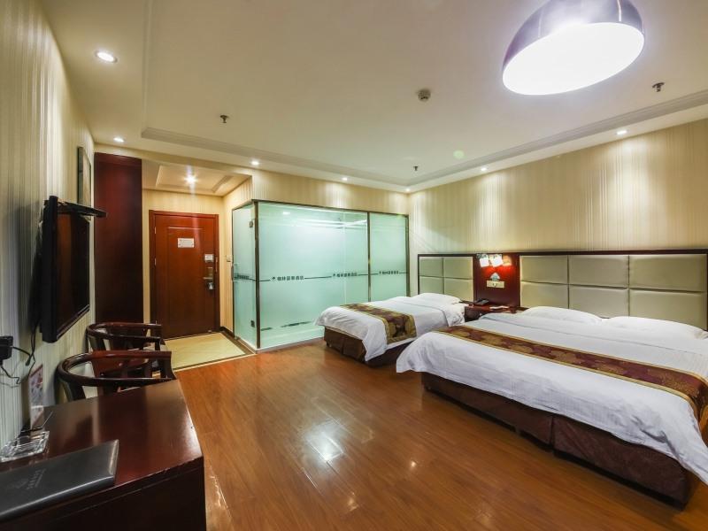 Greentree Inn Henan Zhengzhou Wanda Hanghai Middle Road Business Hotel Ngoại thất bức ảnh