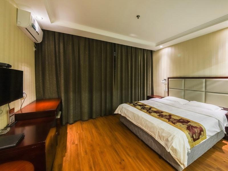 Greentree Inn Henan Zhengzhou Wanda Hanghai Middle Road Business Hotel Ngoại thất bức ảnh