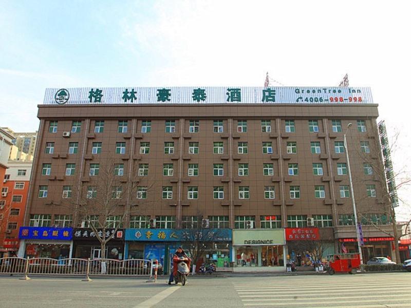 Greentree Inn Henan Zhengzhou Wanda Hanghai Middle Road Business Hotel Ngoại thất bức ảnh