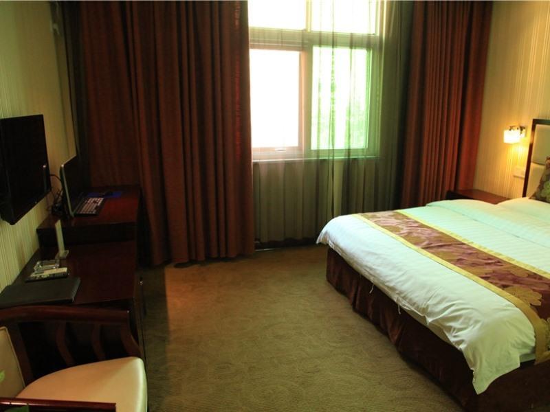 Greentree Inn Henan Zhengzhou Wanda Hanghai Middle Road Business Hotel Ngoại thất bức ảnh