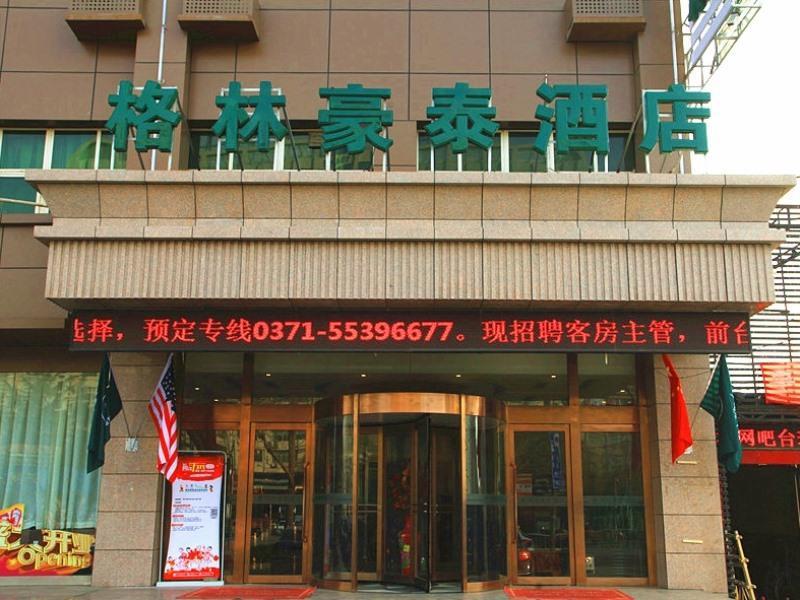 Greentree Inn Henan Zhengzhou Wanda Hanghai Middle Road Business Hotel Ngoại thất bức ảnh