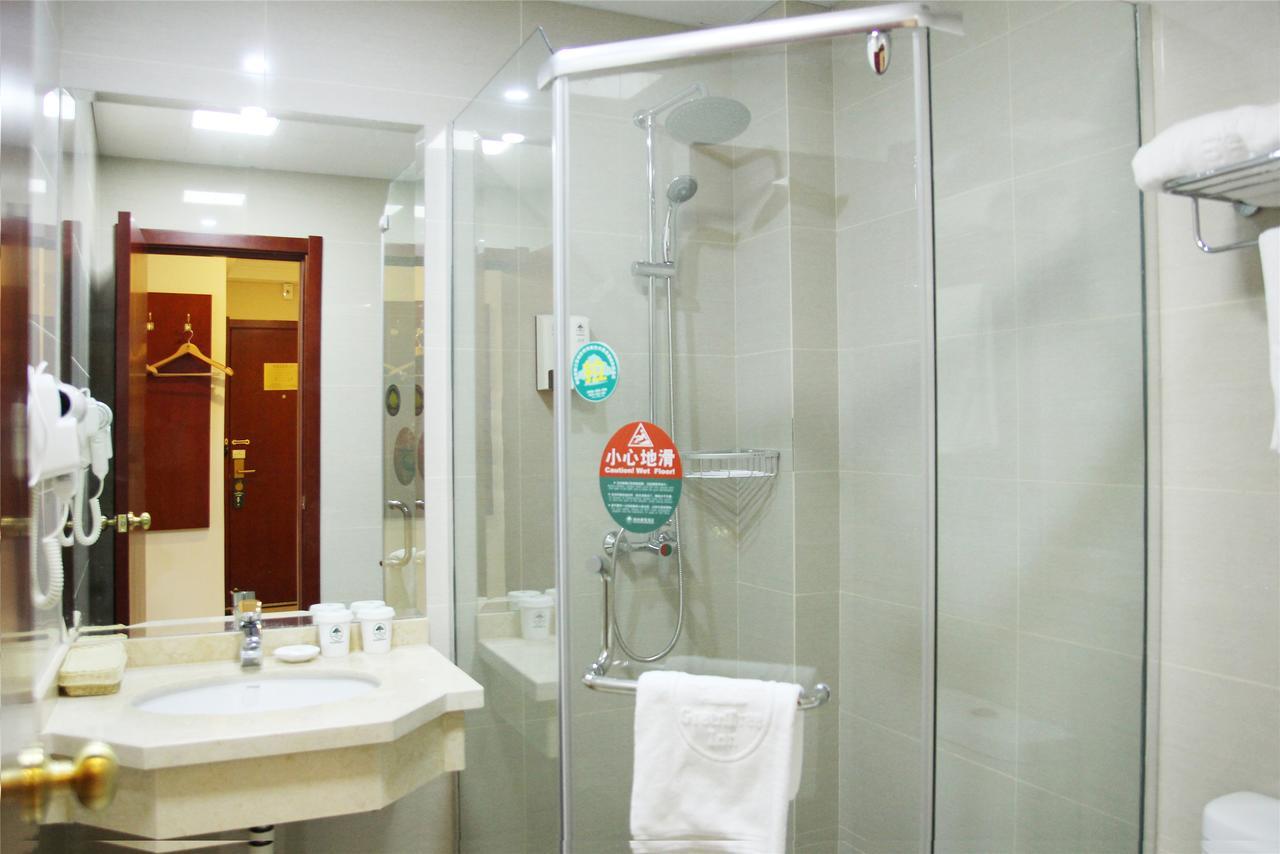 Greentree Inn Henan Zhengzhou Wanda Hanghai Middle Road Business Hotel Ngoại thất bức ảnh