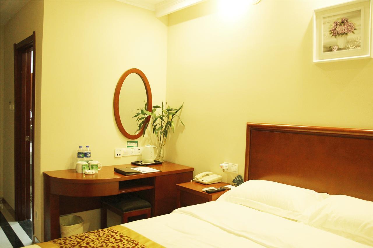 Greentree Inn Henan Zhengzhou Wanda Hanghai Middle Road Business Hotel Ngoại thất bức ảnh