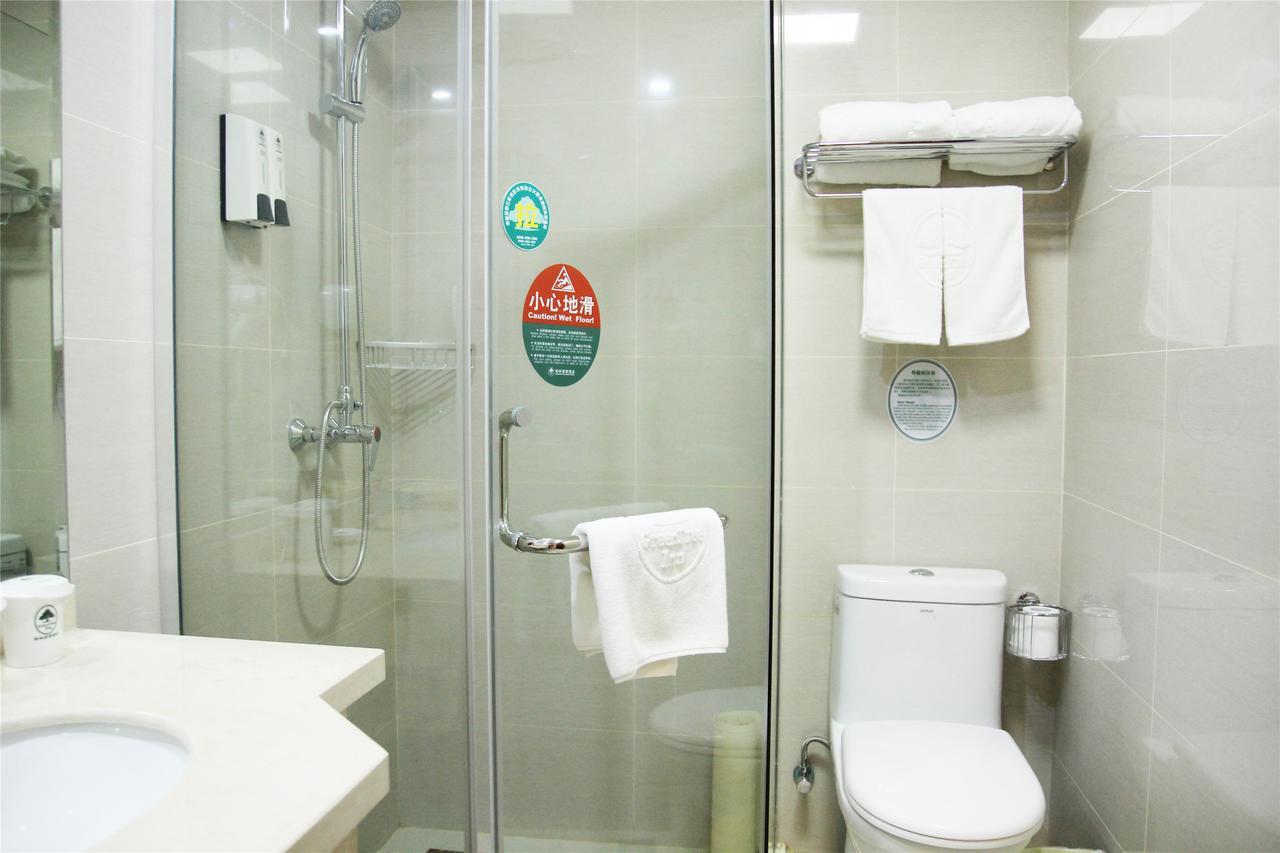 Greentree Inn Henan Zhengzhou Wanda Hanghai Middle Road Business Hotel Ngoại thất bức ảnh