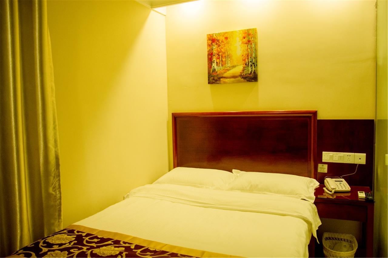 Greentree Inn Henan Zhengzhou Wanda Hanghai Middle Road Business Hotel Ngoại thất bức ảnh