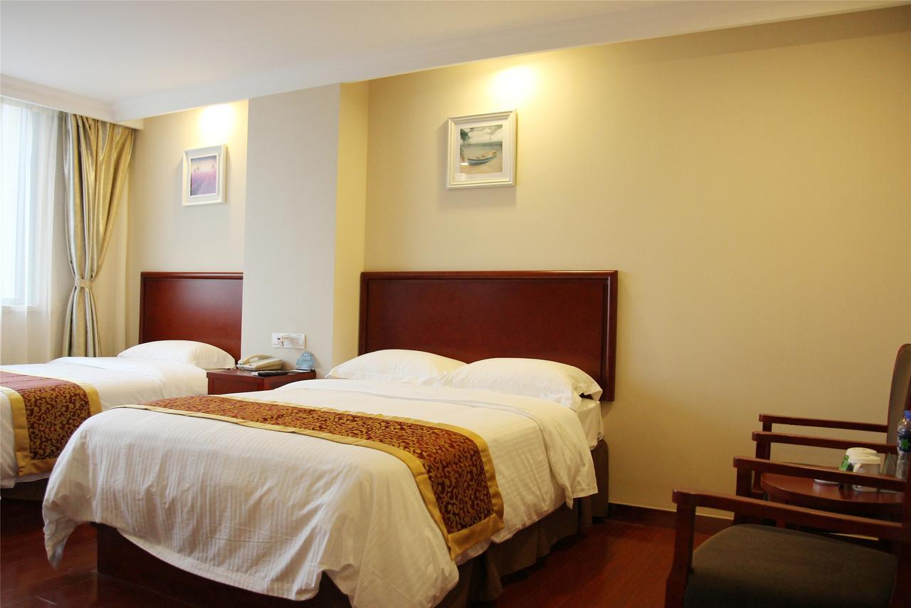 Greentree Inn Henan Zhengzhou Wanda Hanghai Middle Road Business Hotel Ngoại thất bức ảnh