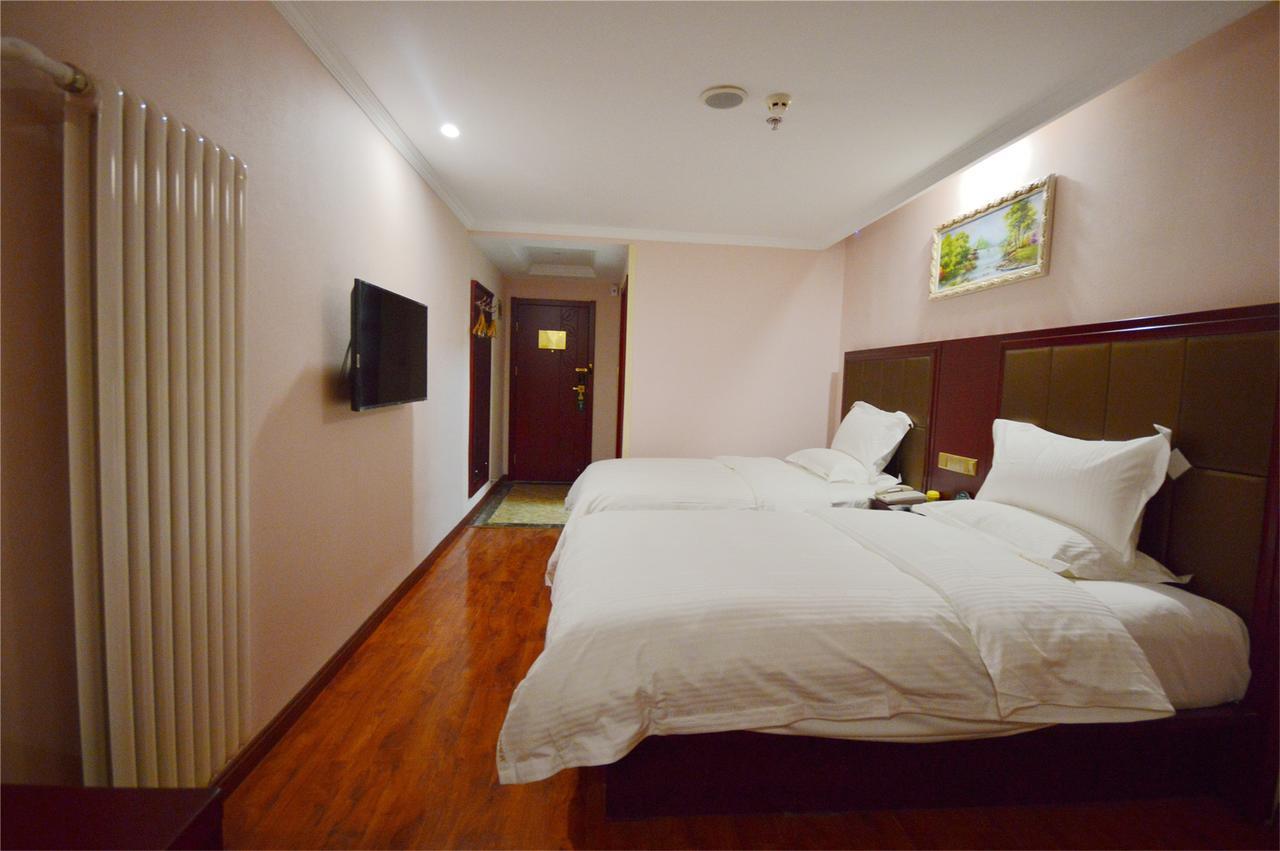 Greentree Inn Henan Zhengzhou Wanda Hanghai Middle Road Business Hotel Ngoại thất bức ảnh