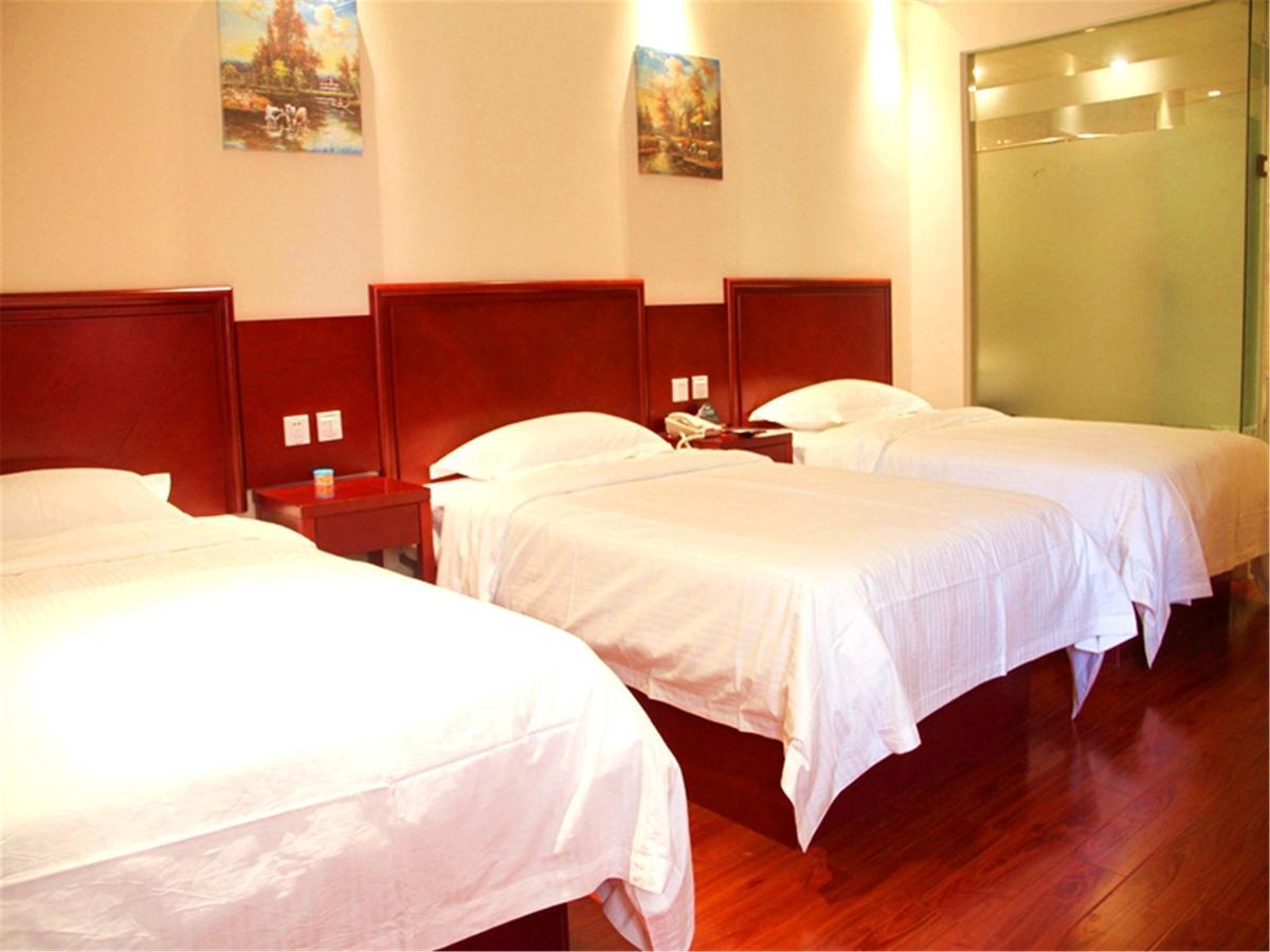 Greentree Inn Henan Zhengzhou Wanda Hanghai Middle Road Business Hotel Ngoại thất bức ảnh