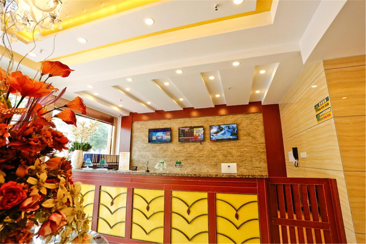 Greentree Inn Henan Zhengzhou Wanda Hanghai Middle Road Business Hotel Ngoại thất bức ảnh