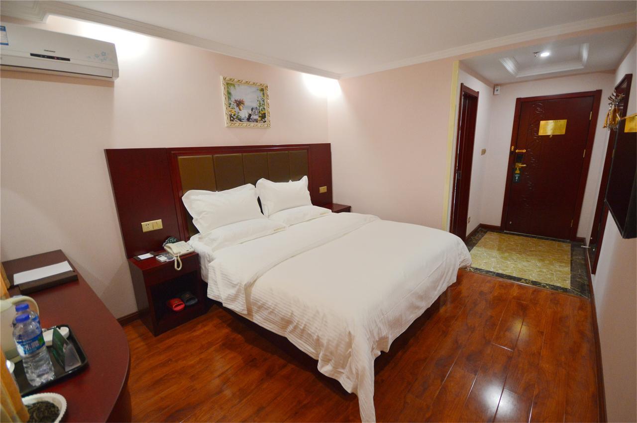 Greentree Inn Henan Zhengzhou Wanda Hanghai Middle Road Business Hotel Ngoại thất bức ảnh
