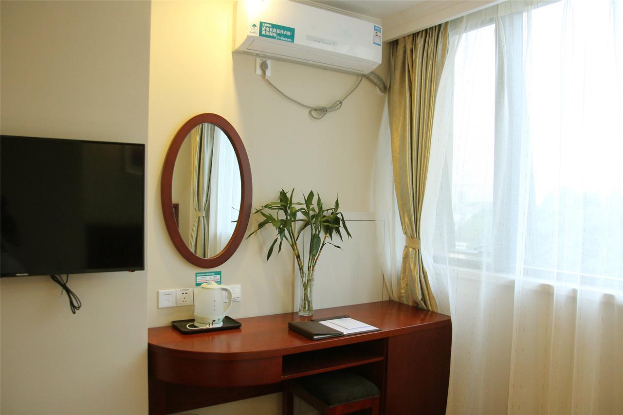 Greentree Inn Henan Zhengzhou Wanda Hanghai Middle Road Business Hotel Ngoại thất bức ảnh