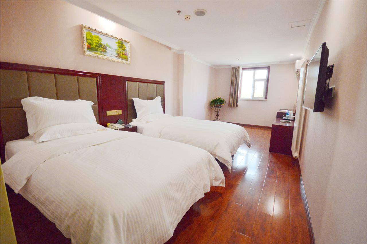 Greentree Inn Henan Zhengzhou Wanda Hanghai Middle Road Business Hotel Ngoại thất bức ảnh