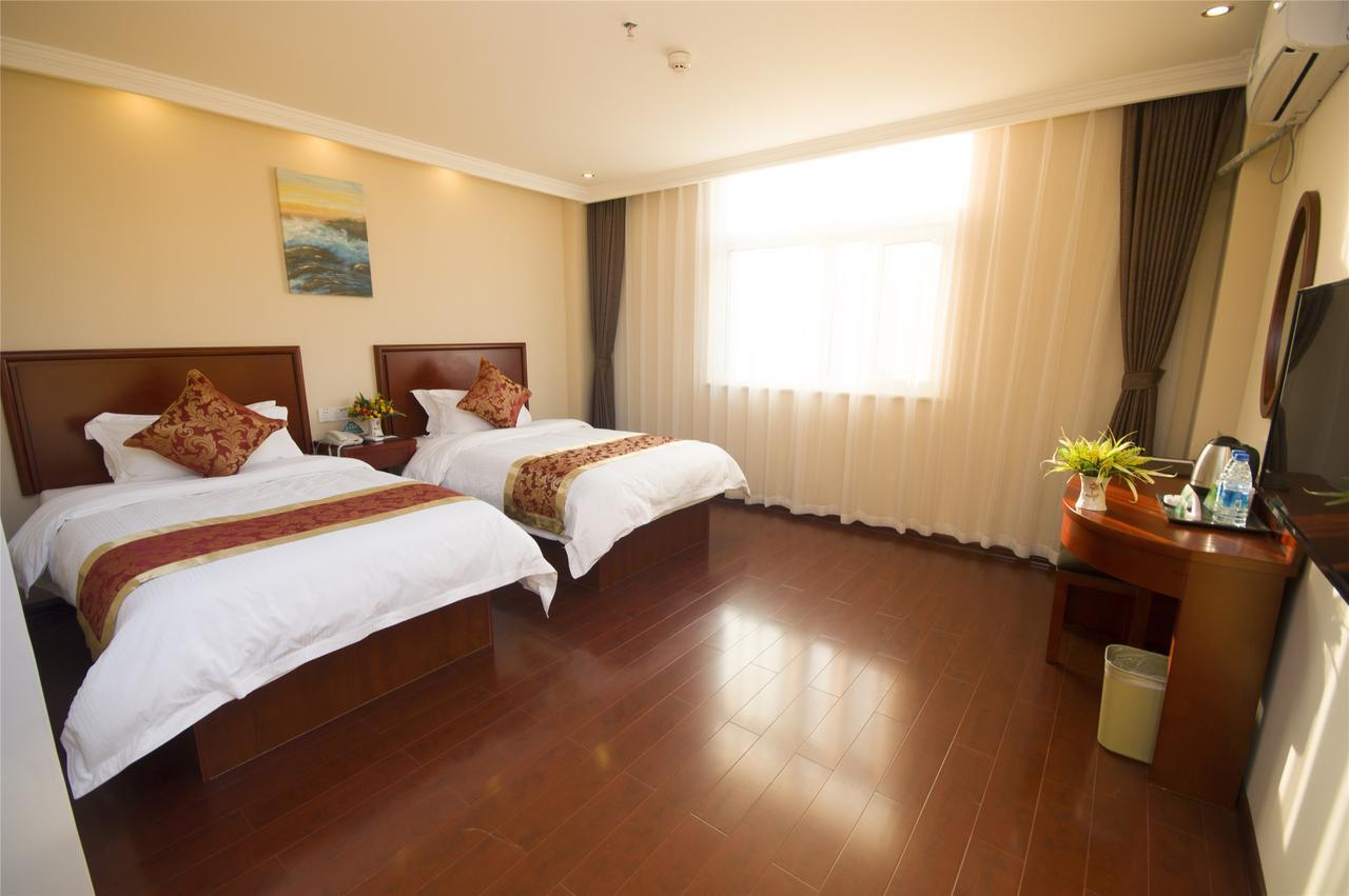 Greentree Inn Henan Zhengzhou Wanda Hanghai Middle Road Business Hotel Ngoại thất bức ảnh