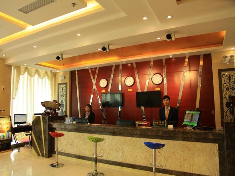 Greentree Inn Henan Zhengzhou Wanda Hanghai Middle Road Business Hotel Ngoại thất bức ảnh